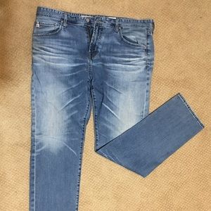 AG Graduate Slim Straight Leg Jeans